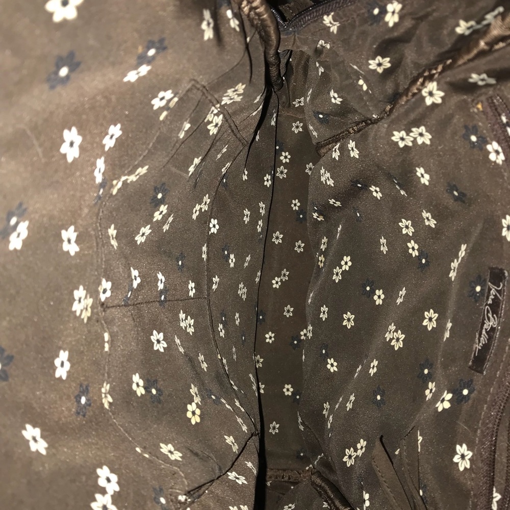 Vera Bradley Brown Backpack